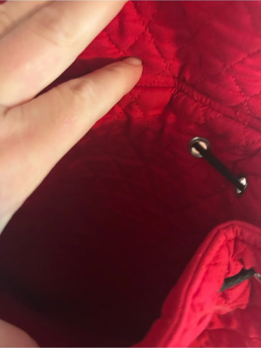 N/A stylish quilted